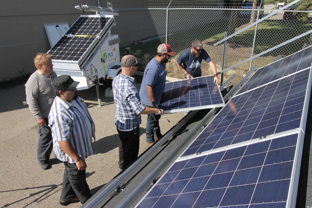 Training Course in Solar Photovoltaic